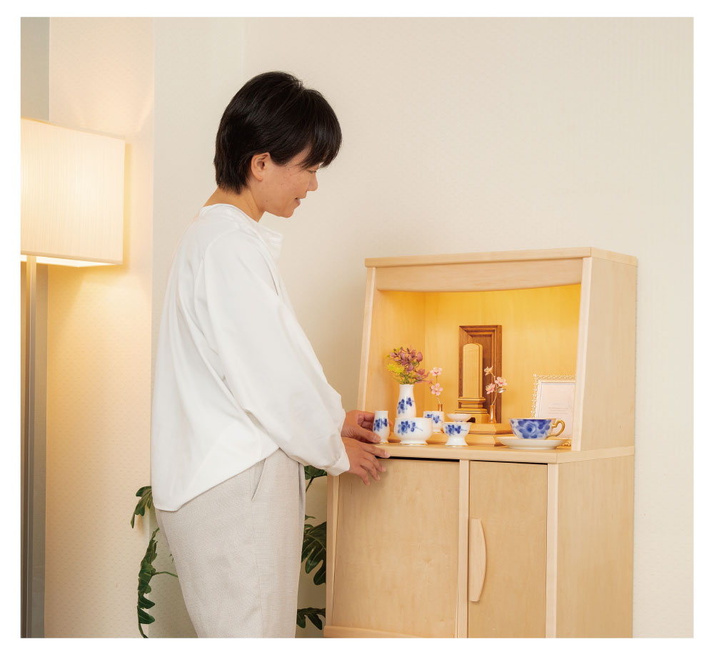 対話しやすい いつも目に留まる高さ