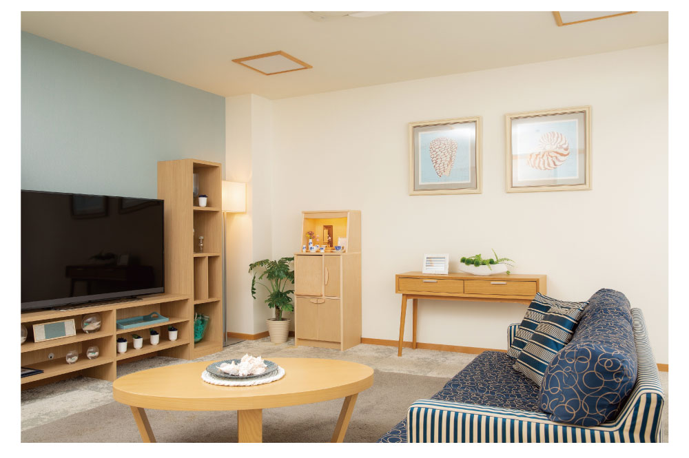 自由な使用も叶える 空間に調和するデザイン